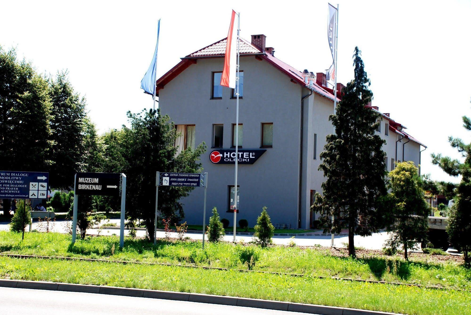 Hotel Olecki Oświęcim Exterior foto